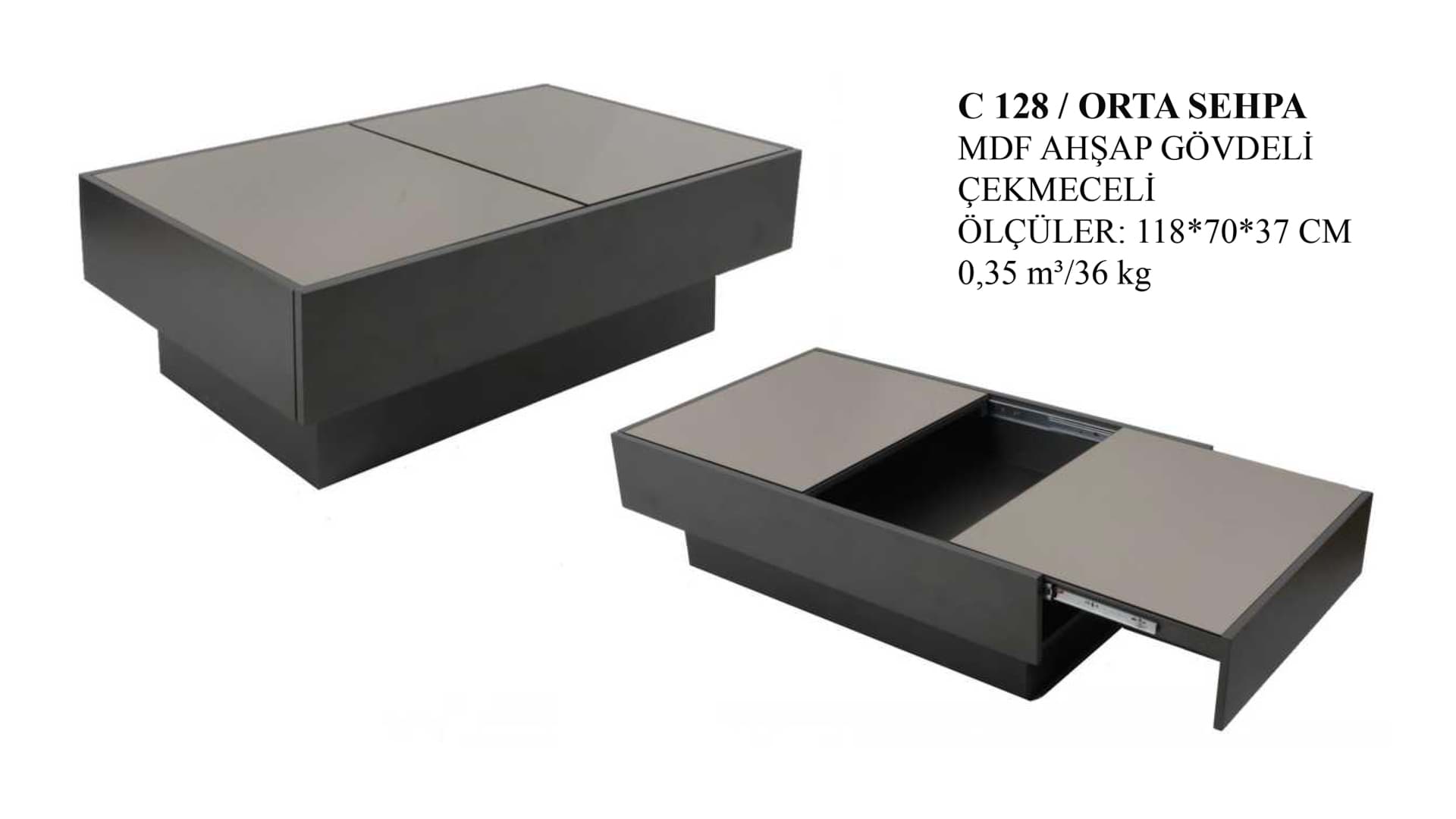 C 126 ORTA SEHPA resmi